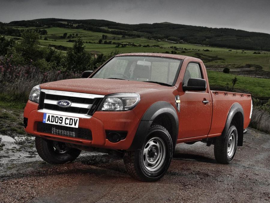 Ford Ranger Regular Cab 2009 года